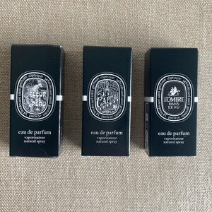 Diptyque Black Eau de Parfum Collection